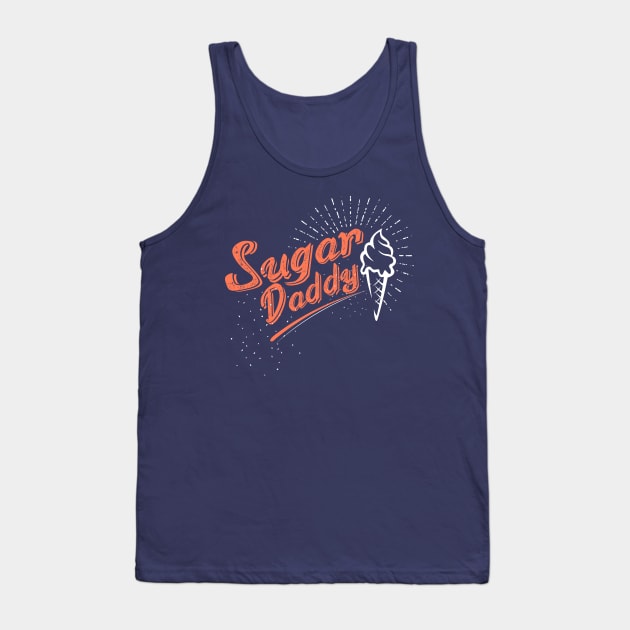 Sugar Daddy Tank Top by jslbdesigns